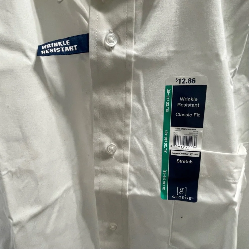 - George Classic Fit LS shirt Size XL (46-48) - Picture 5 of 14